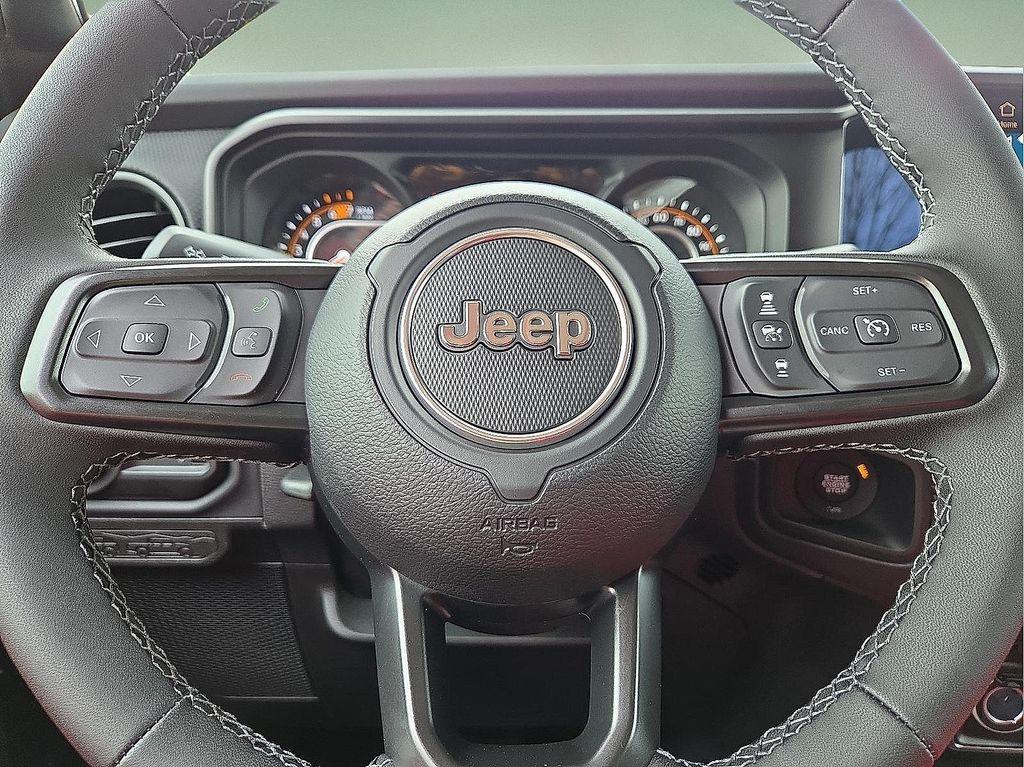 new 2026 Jeep Wrangler car, priced at $64,985
