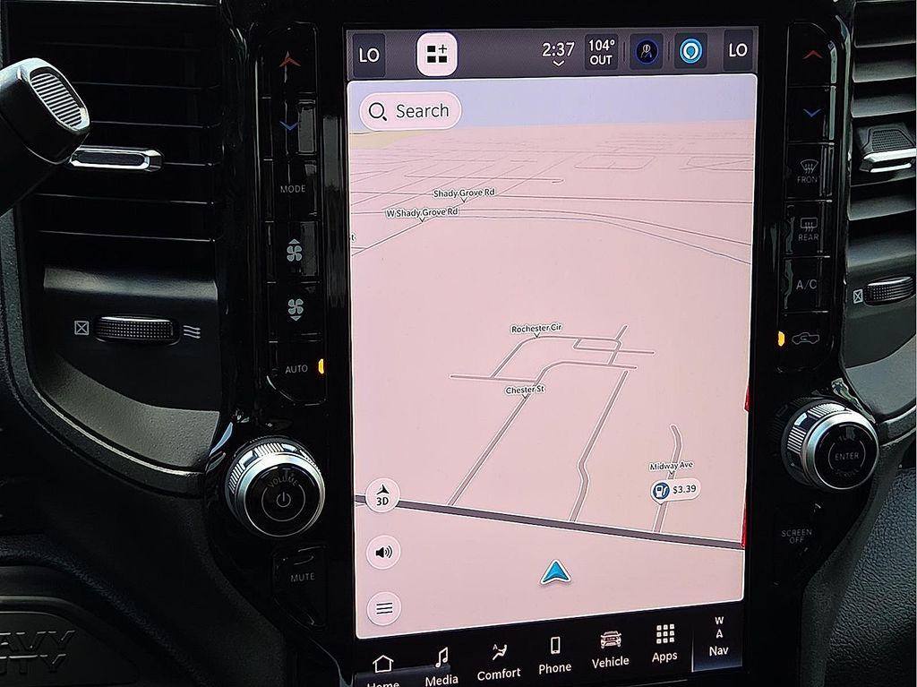 new 2025 Ram 2500 car, priced at $59,088