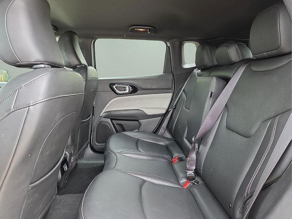 used 2025 Jeep Compass car, priced at $23,995
