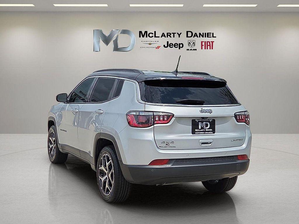 used 2025 Jeep Compass car, priced at $23,995