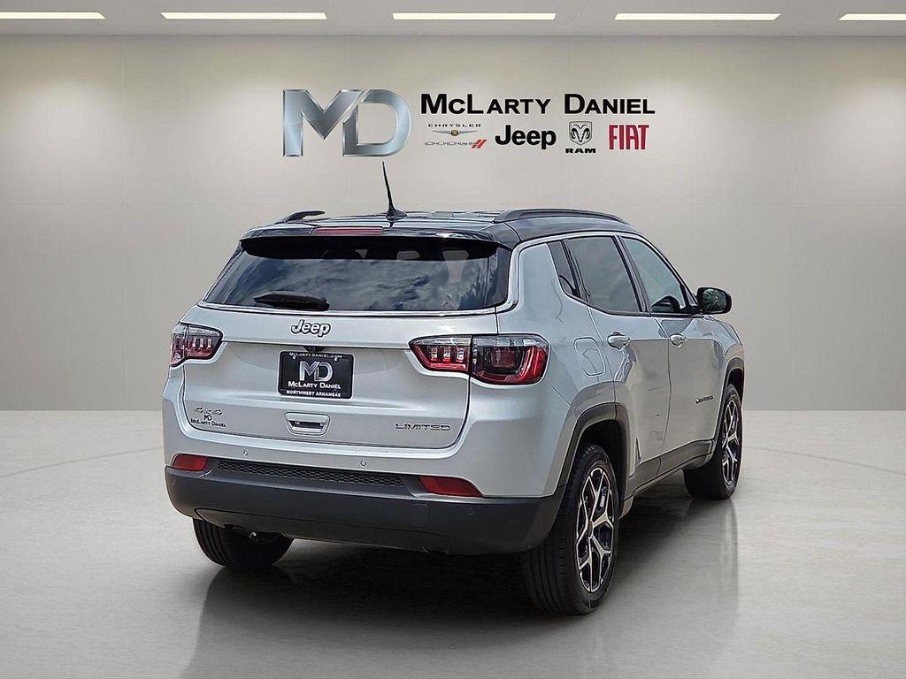 used 2025 Jeep Compass car, priced at $23,995