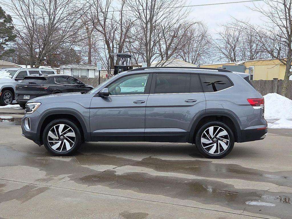 used 2024 Volkswagen Atlas car, priced at $28,580