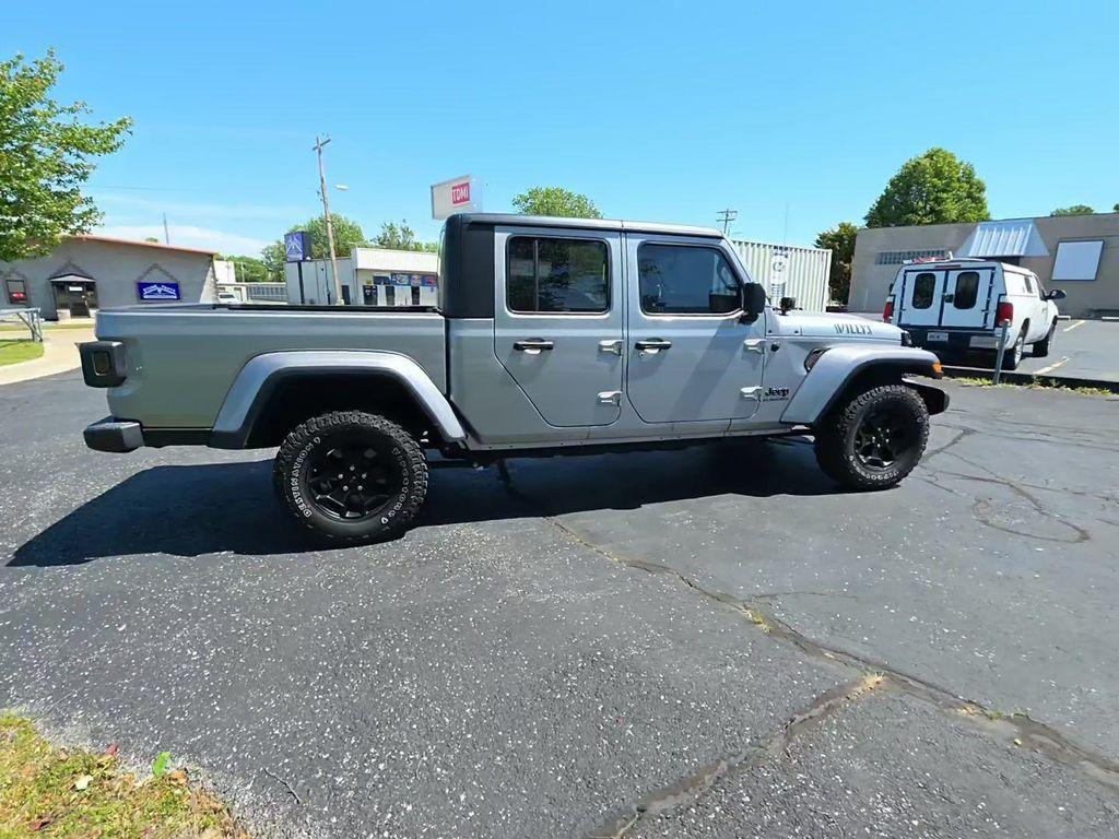 used 2021 Jeep Gladiator car, priced at $31,295