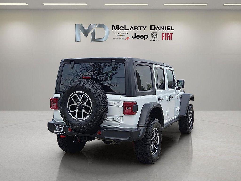 used 2026 Jeep Wrangler car, priced at $47,195