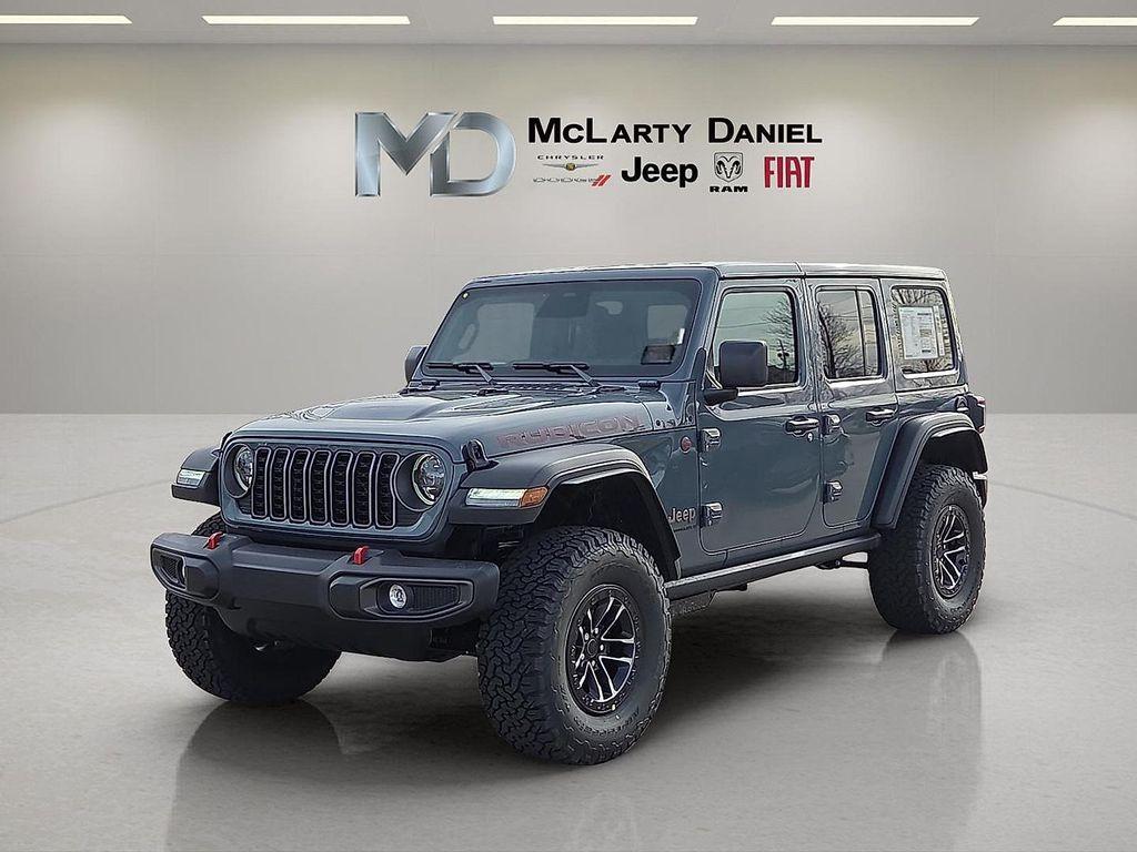 new 2026 Jeep Wrangler car, priced at $64,985