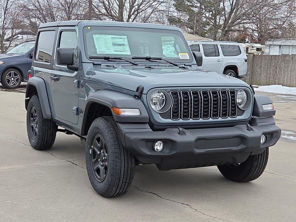 new 2026 Jeep Wrangler car, priced at $42,700