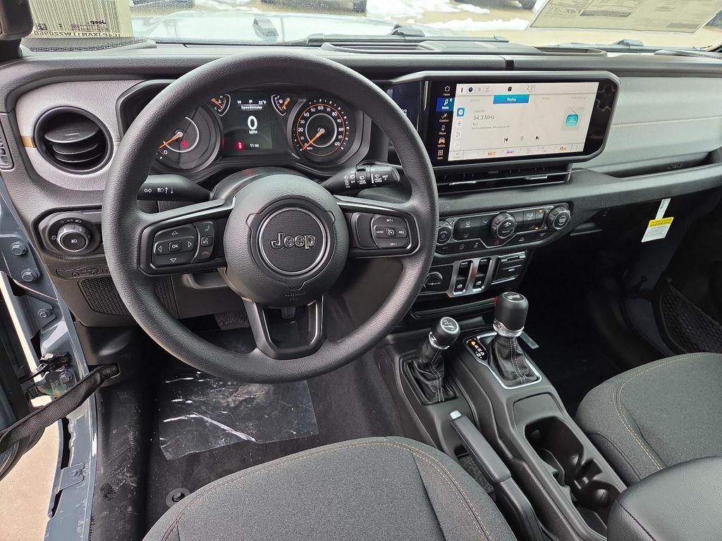 new 2026 Jeep Wrangler car, priced at $42,700