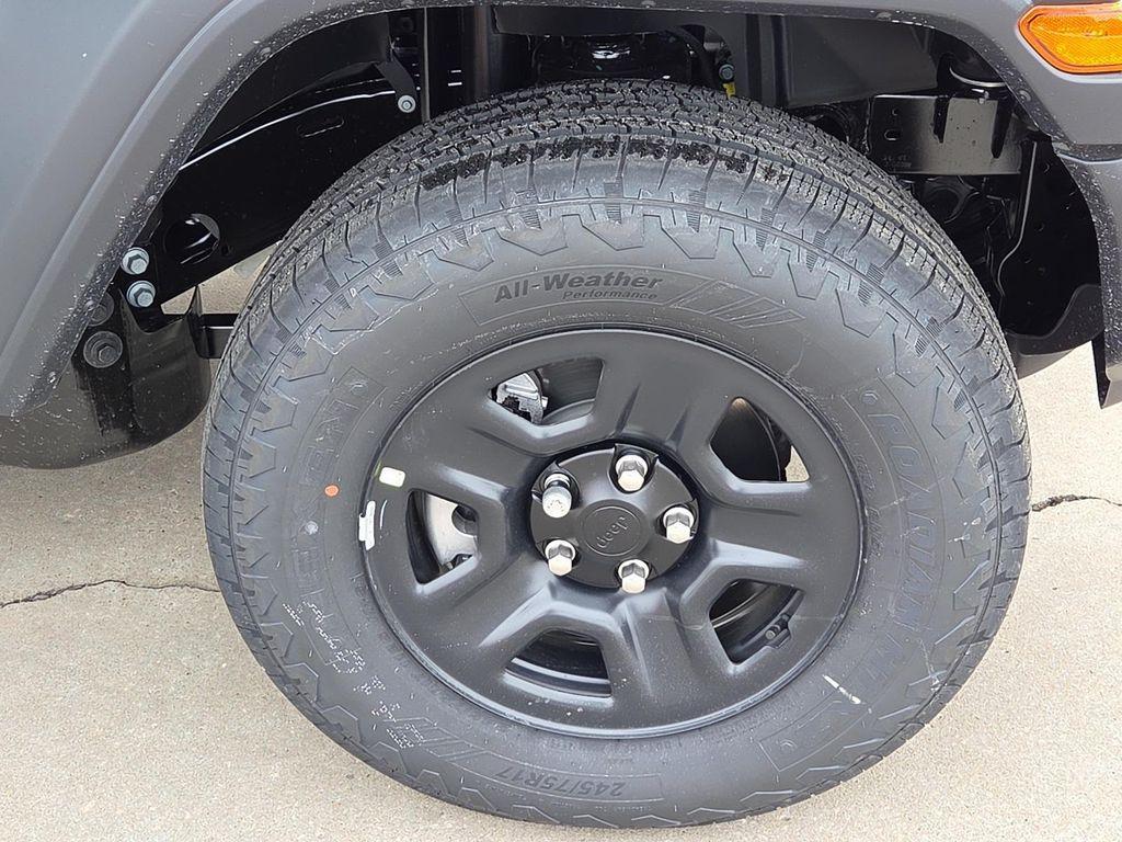 new 2026 Jeep Wrangler car, priced at $42,700