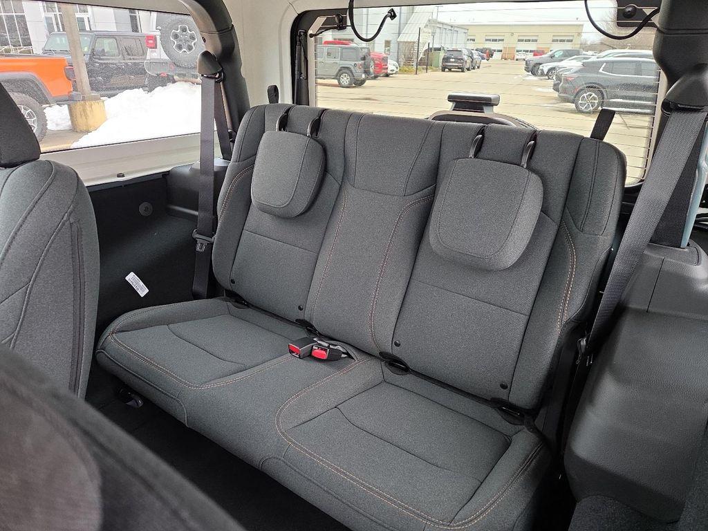 new 2026 Jeep Wrangler car, priced at $42,700