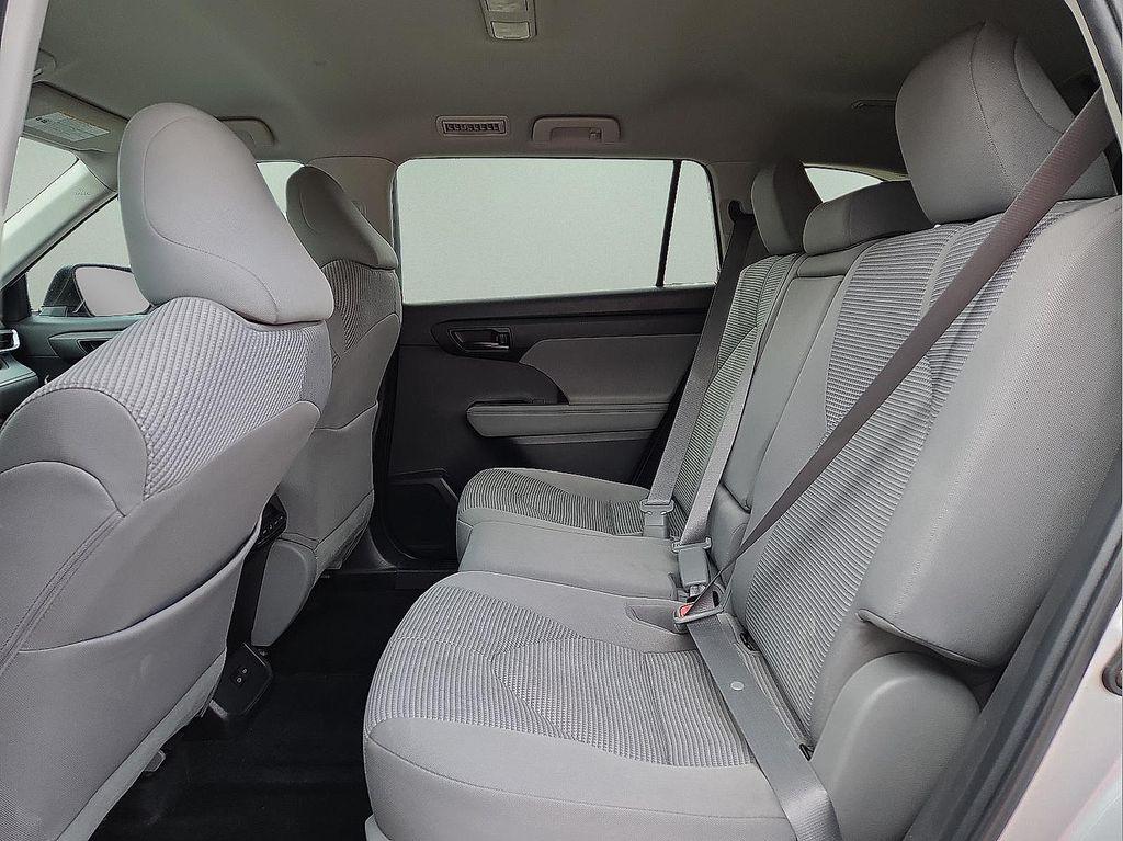 used 2023 Toyota Highlander car, priced at $27,987