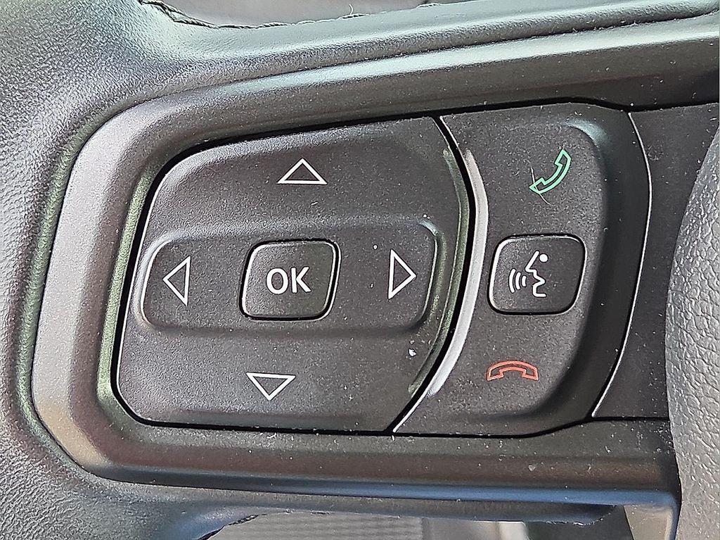 used 2021 Jeep Wrangler Unlimited car, priced at $24,814