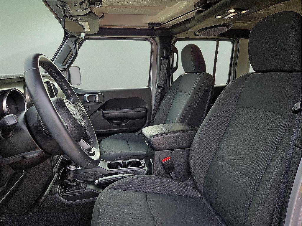 used 2021 Jeep Wrangler Unlimited car, priced at $24,814