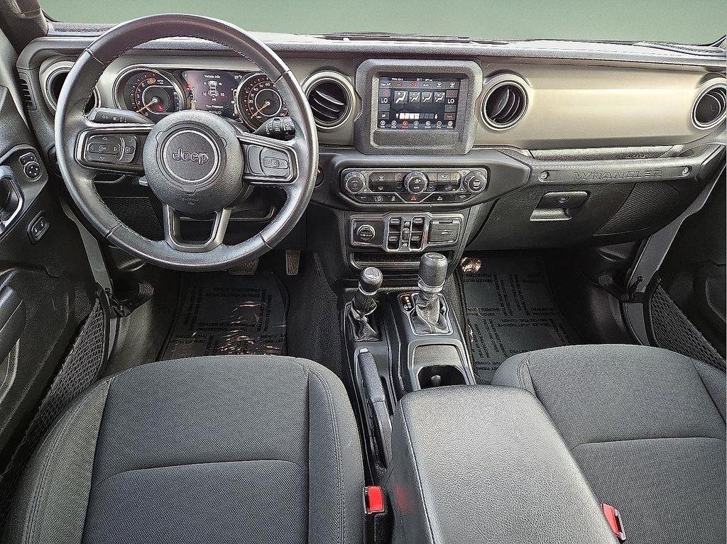 used 2021 Jeep Wrangler Unlimited car, priced at $24,814