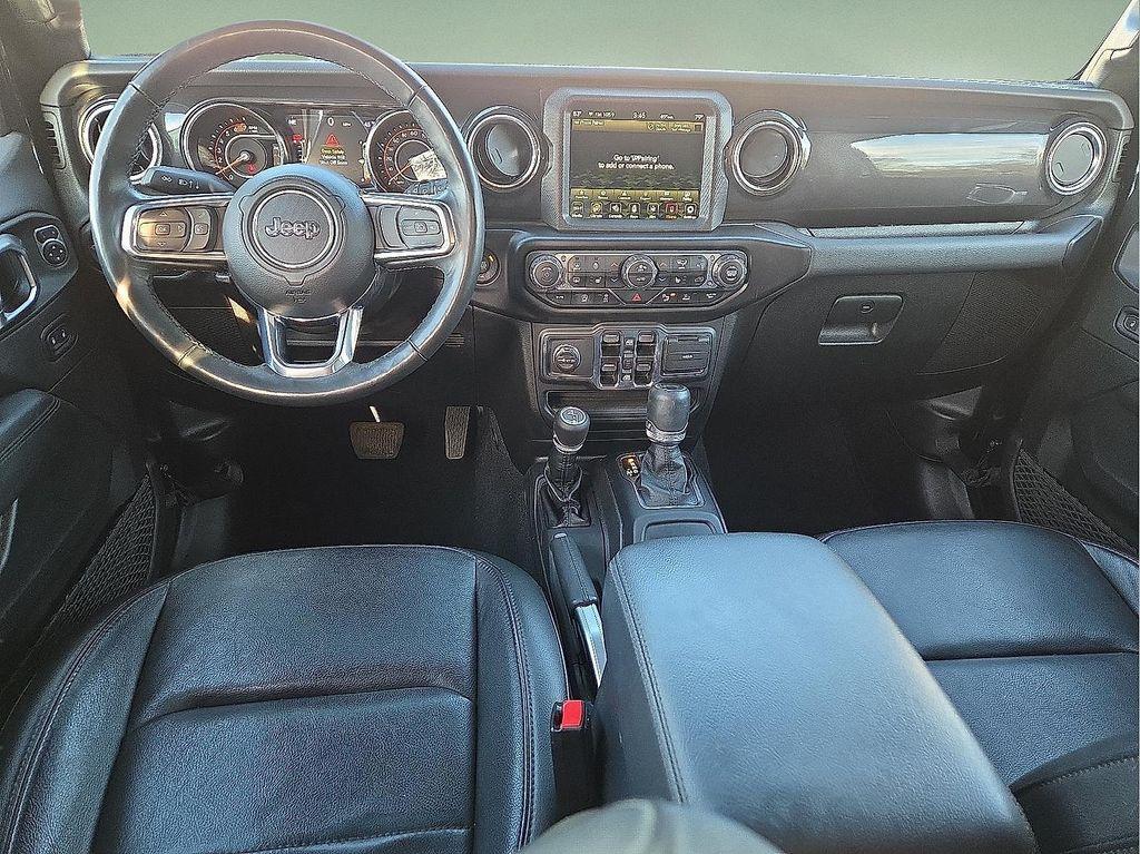 used 2022 Jeep Wrangler Unlimited car, priced at $32,592