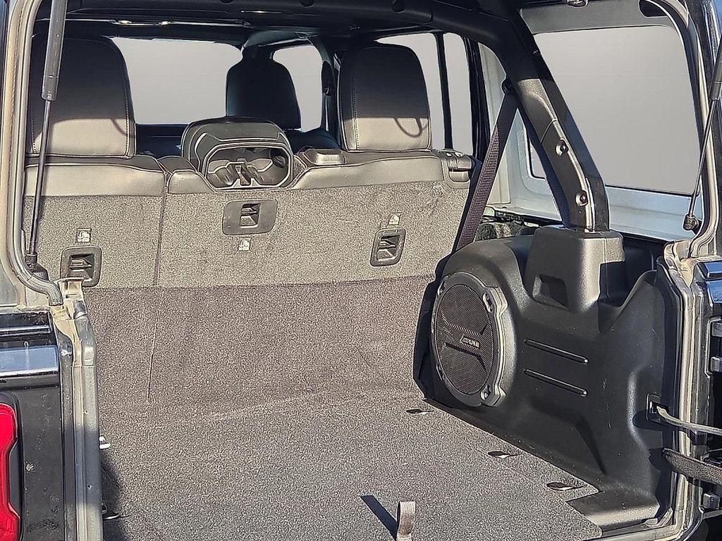 used 2022 Jeep Wrangler Unlimited car, priced at $32,592