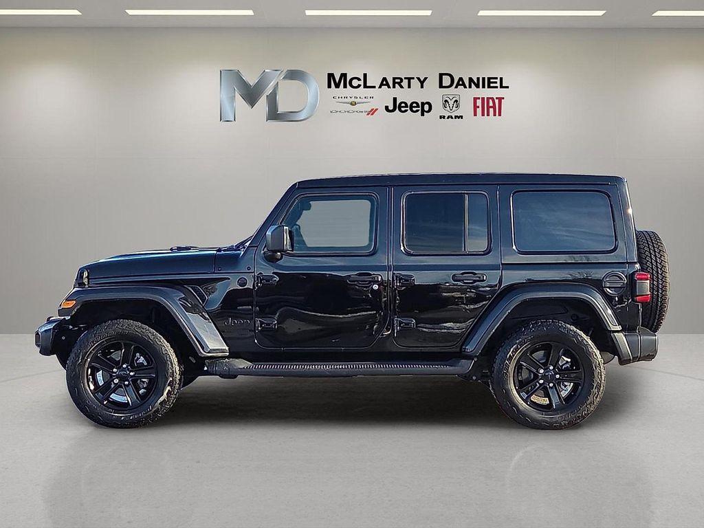 used 2022 Jeep Wrangler Unlimited car, priced at $32,592