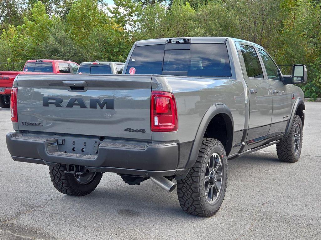 new 2026 Ram 2500 car, priced at $89,585