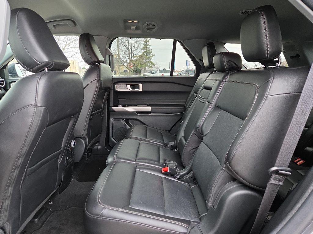 used 2023 Ford Explorer car, priced at $28,993