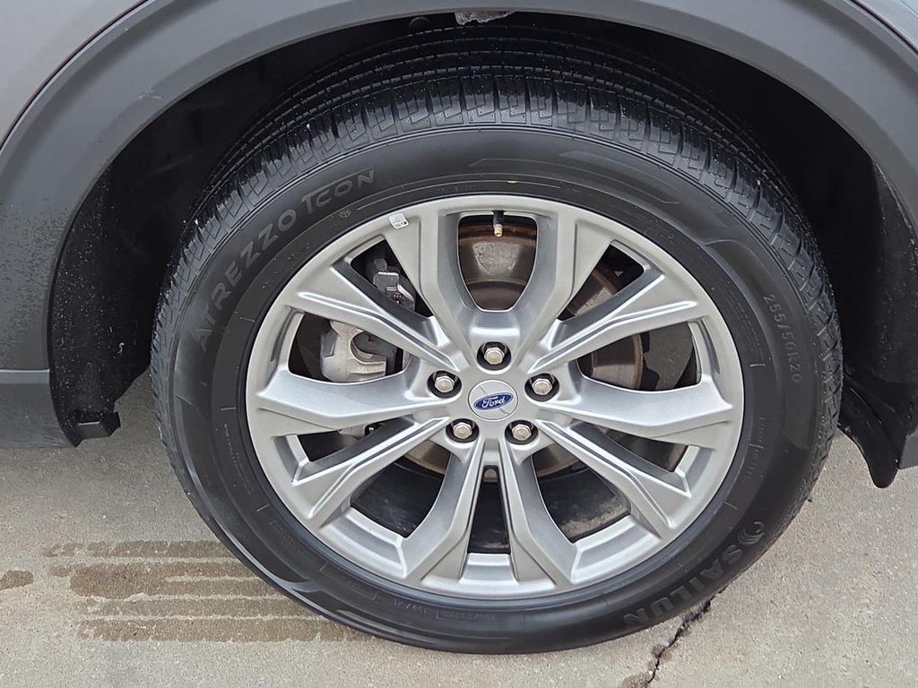 used 2023 Ford Explorer car, priced at $28,993
