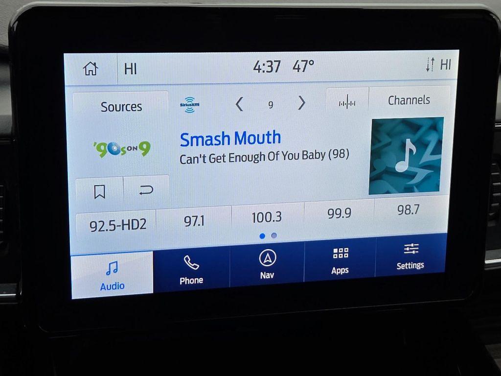 used 2023 Ford Explorer car, priced at $28,993