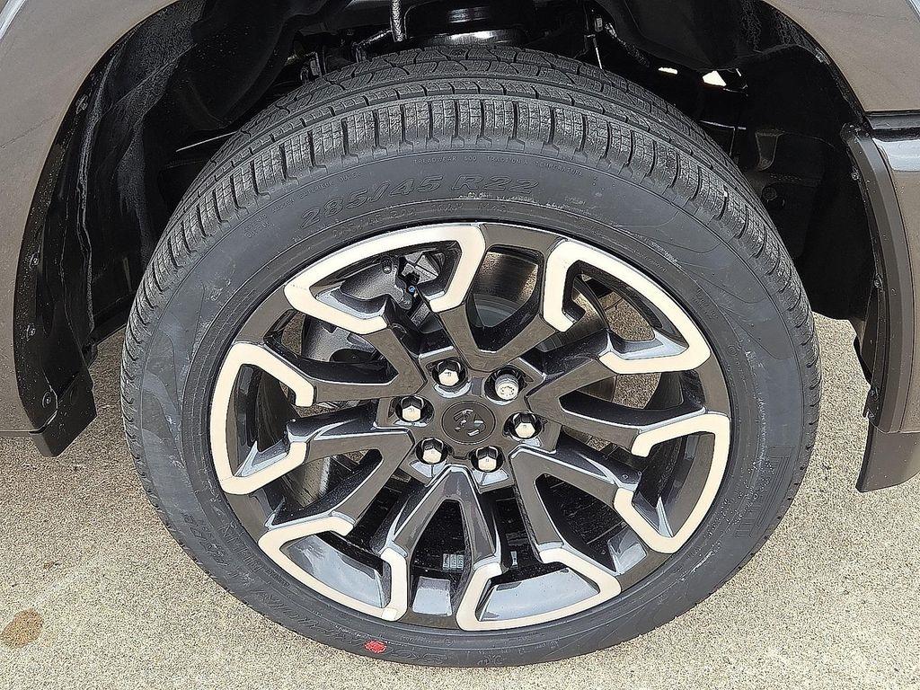 new 2026 Ram 1500 car, priced at $75,443