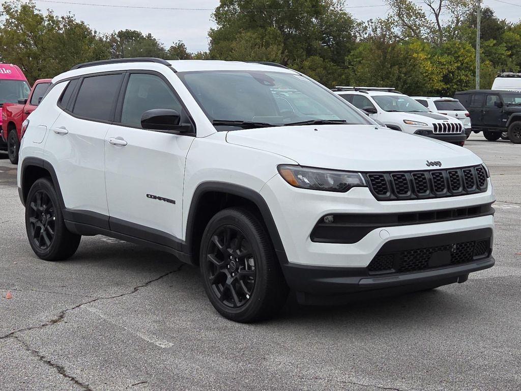 new 2026 Jeep Compass car, priced at $30,588