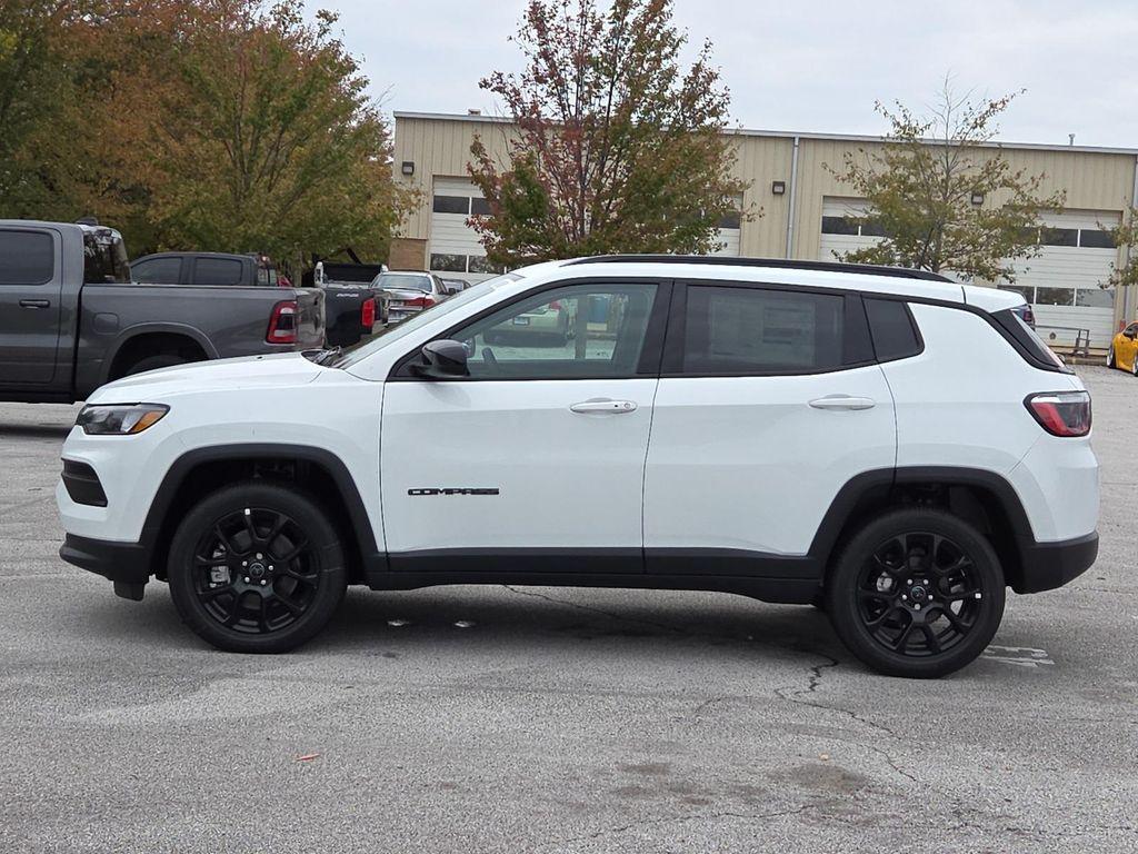 new 2026 Jeep Compass car, priced at $30,588