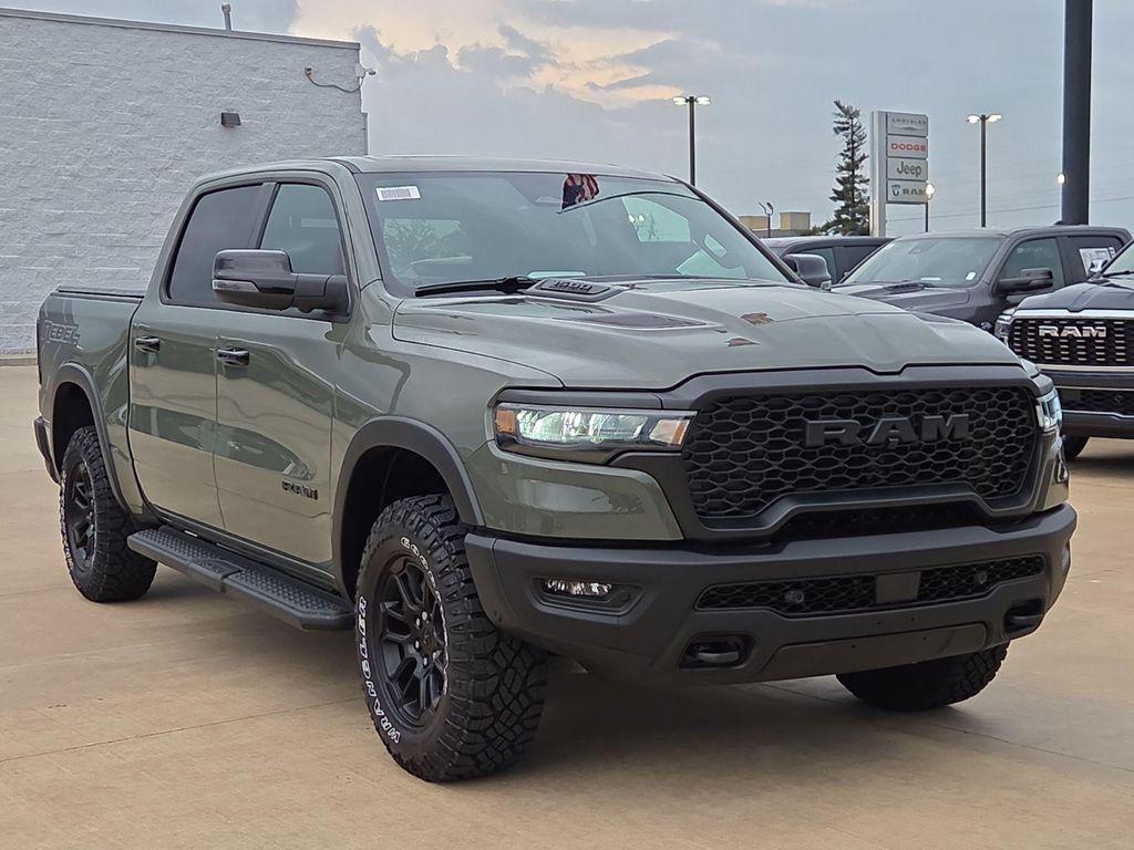 new 2026 Ram 1500 car, priced at $68,800