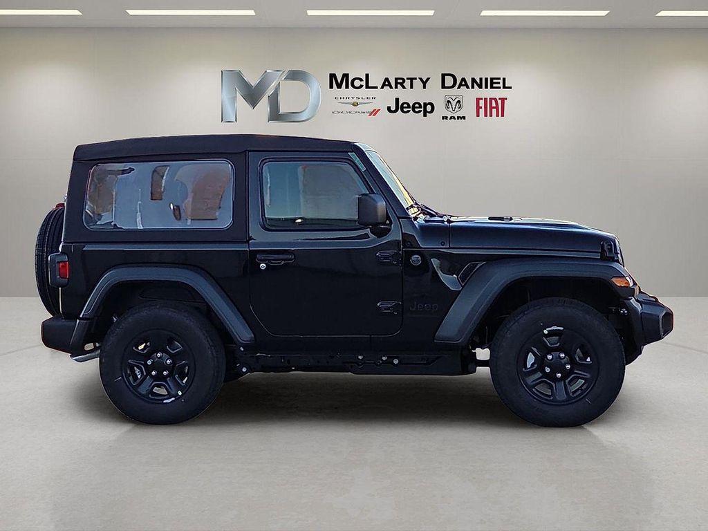 new 2026 Jeep Wrangler car, priced at $35,797