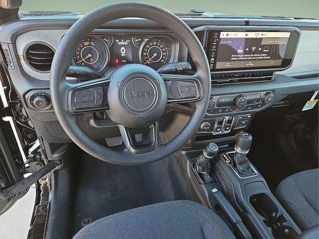 new 2026 Jeep Wrangler car, priced at $35,797
