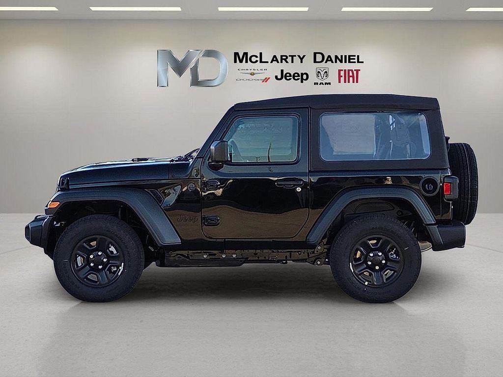 new 2026 Jeep Wrangler car, priced at $35,797