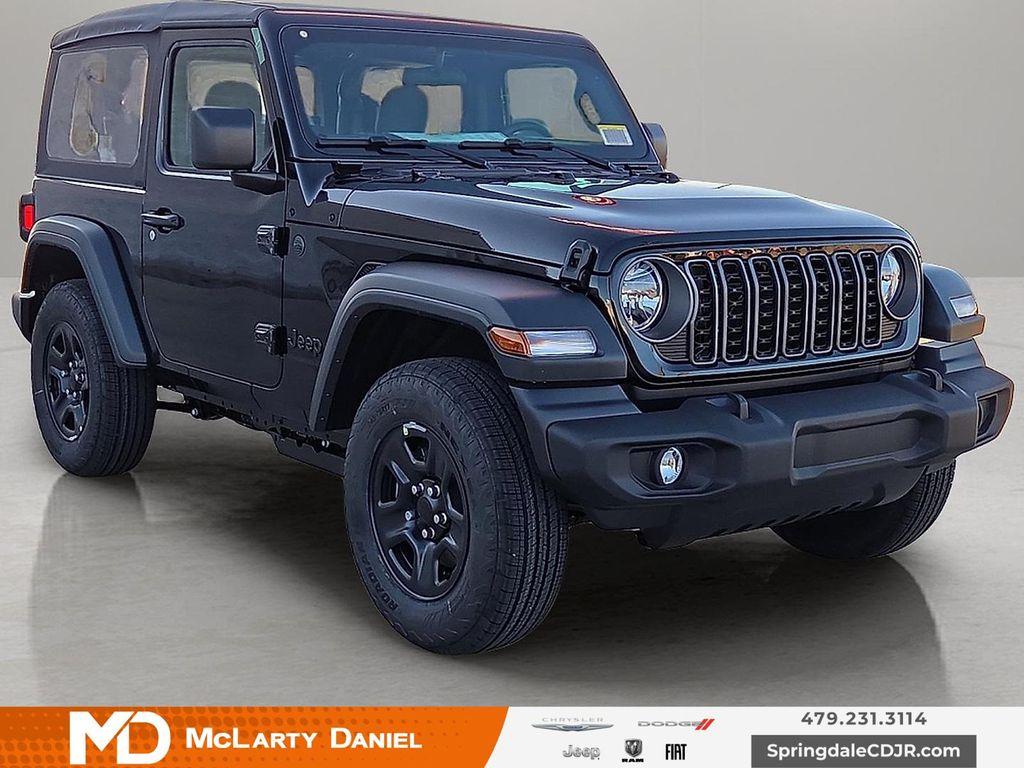 new 2026 Jeep Wrangler car, priced at $40,210