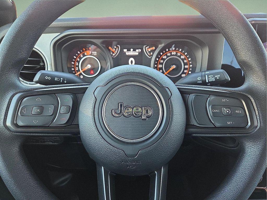 new 2026 Jeep Wrangler car, priced at $35,797