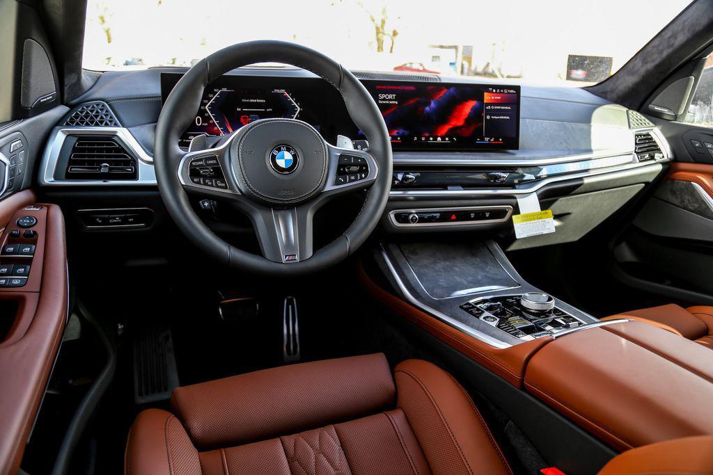 new 2026 BMW X7 car, priced at $107,265
