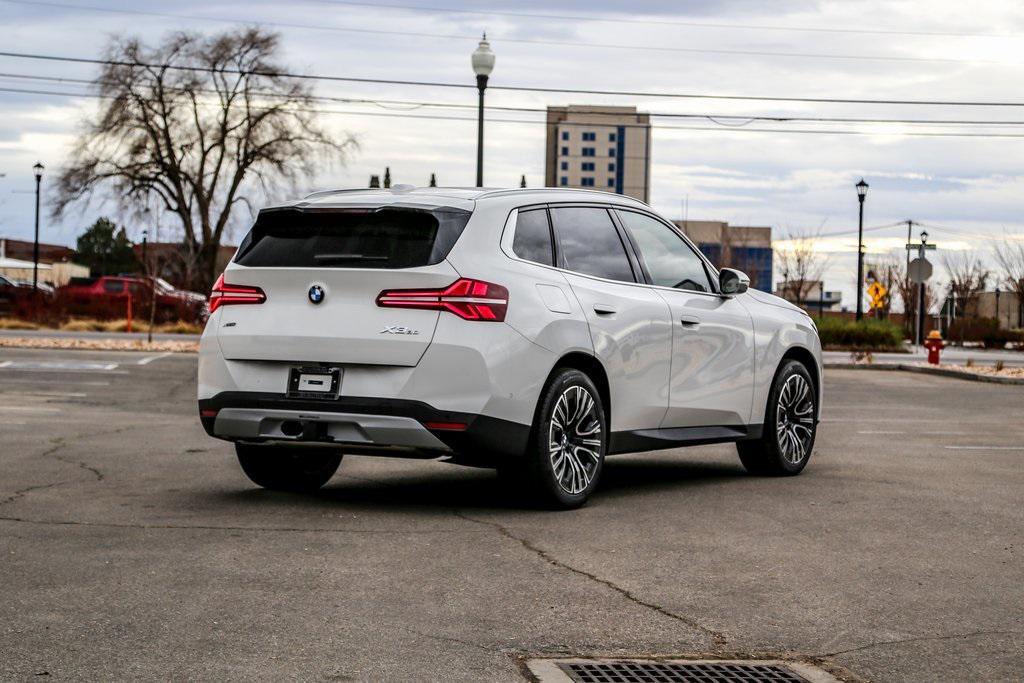 new 2026 BMW X3 car, priced at $56,025