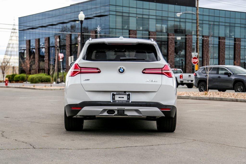new 2026 BMW X3 car, priced at $56,025