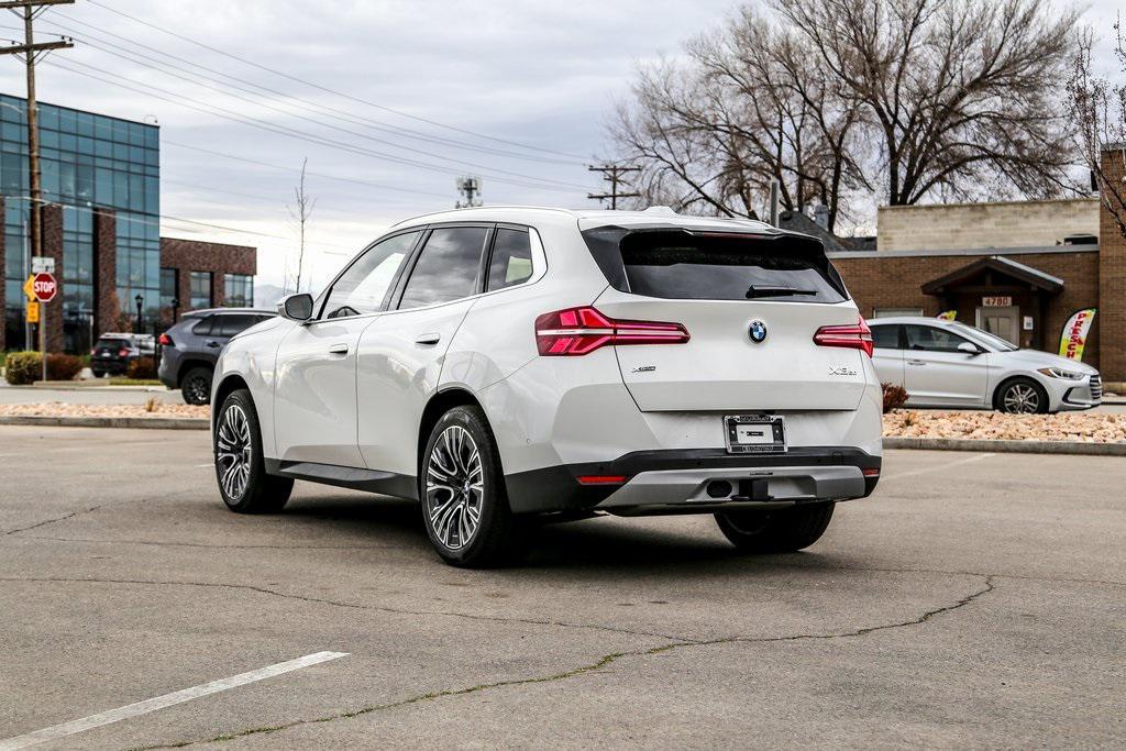 new 2026 BMW X3 car, priced at $56,025