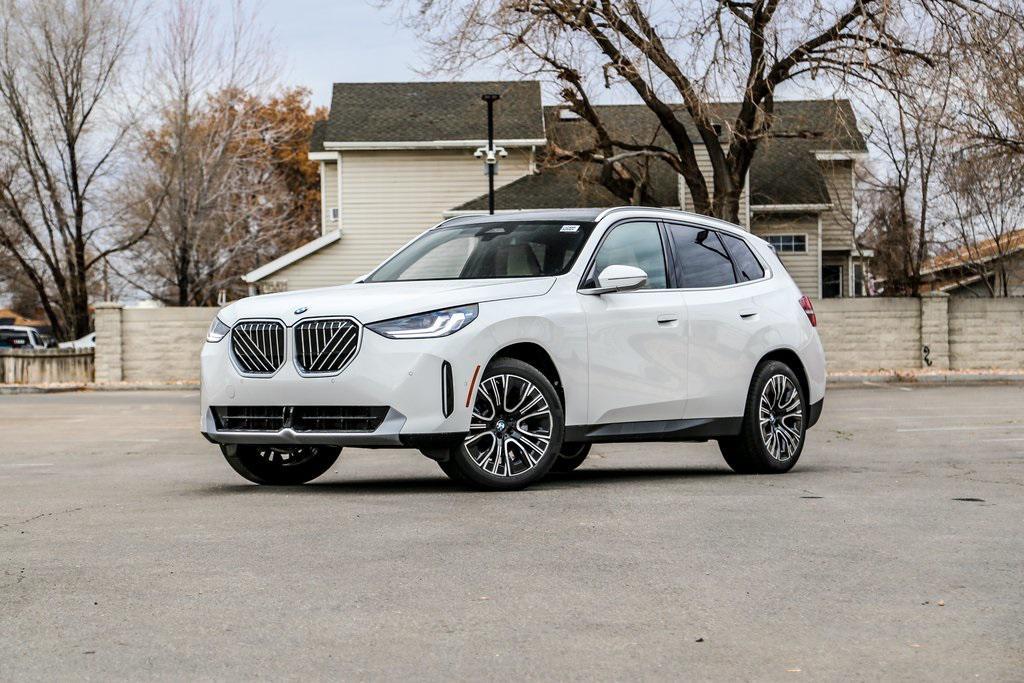 new 2026 BMW X3 car, priced at $56,025