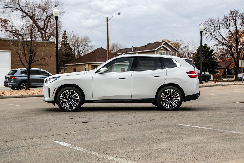 new 2026 BMW X3 car, priced at $56,025