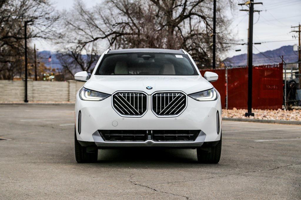 new 2026 BMW X3 car, priced at $56,025