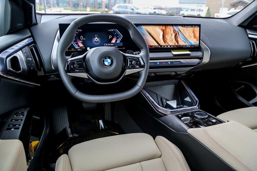 new 2026 BMW X3 car, priced at $56,025