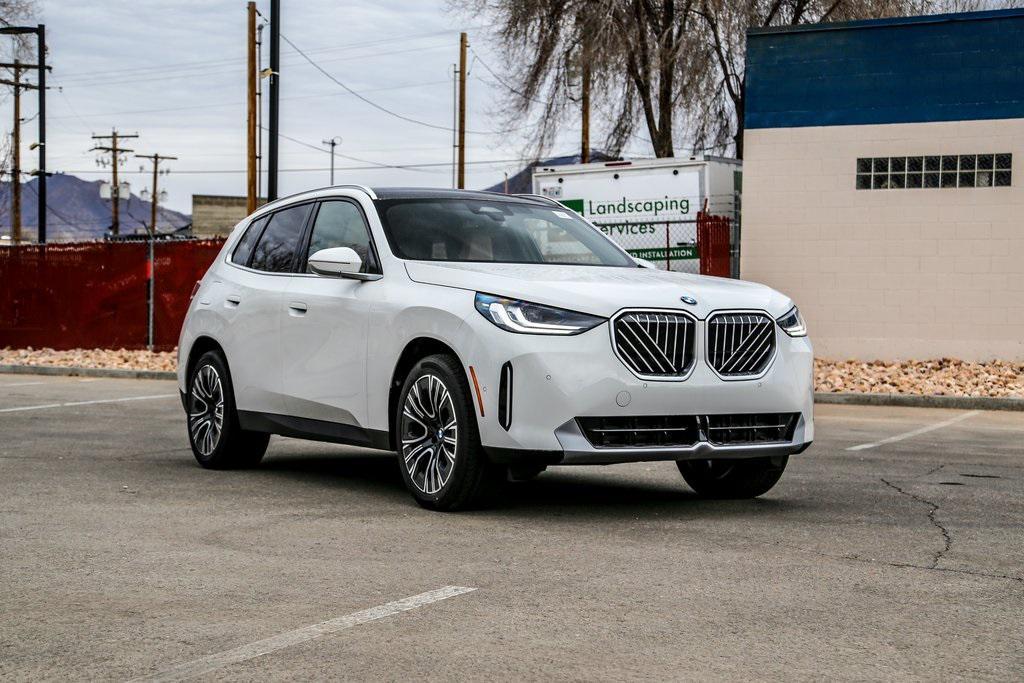 new 2026 BMW X3 car, priced at $56,025