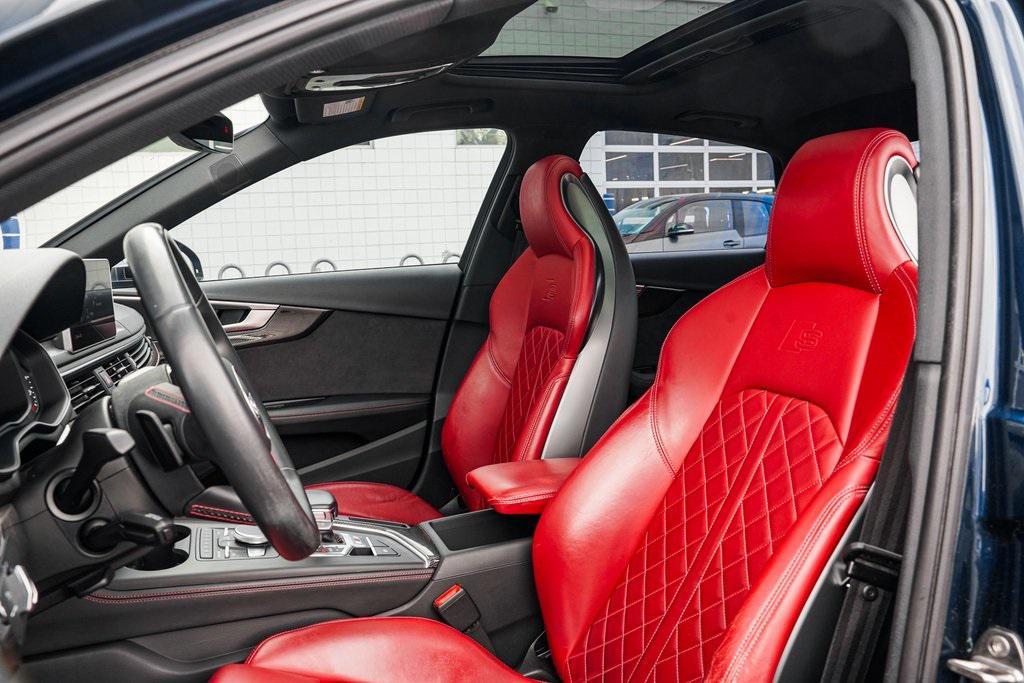 used 2018 Audi S4 car