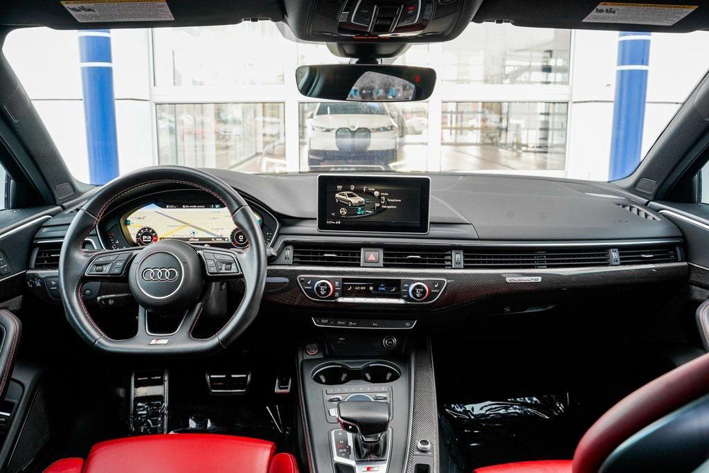 used 2018 Audi S4 car