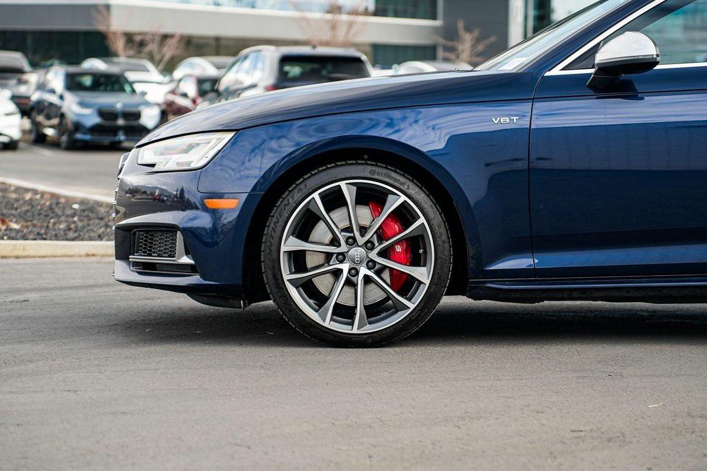used 2018 Audi S4 car