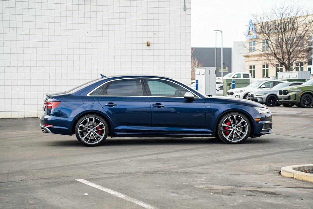 used 2018 Audi S4 car