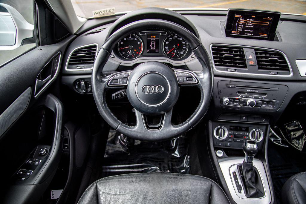 used 2015 Audi Q3 car, priced at $9,495