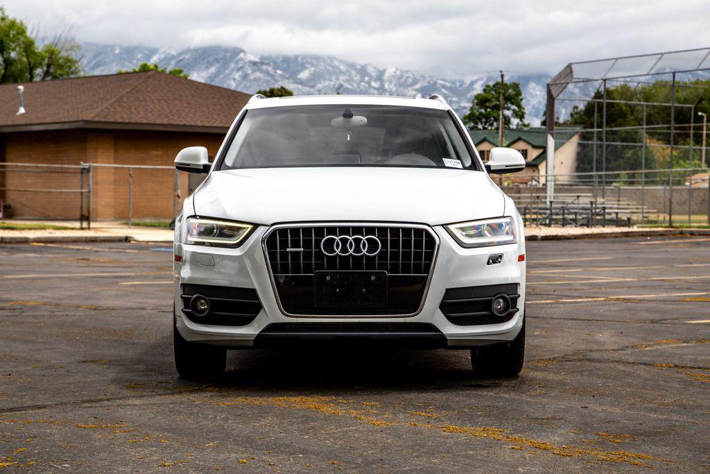 used 2015 Audi Q3 car, priced at $9,495