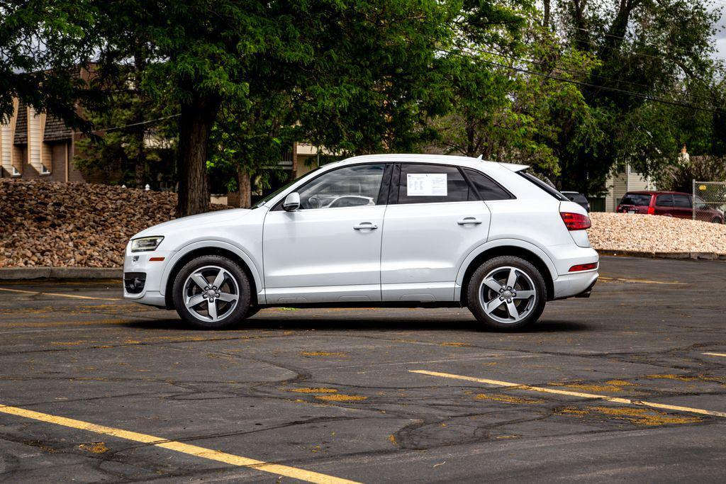 used 2015 Audi Q3 car, priced at $9,495