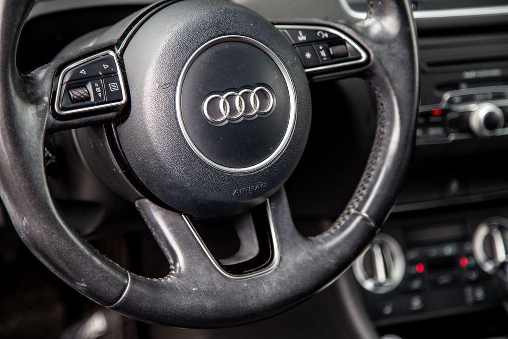 used 2015 Audi Q3 car, priced at $9,495